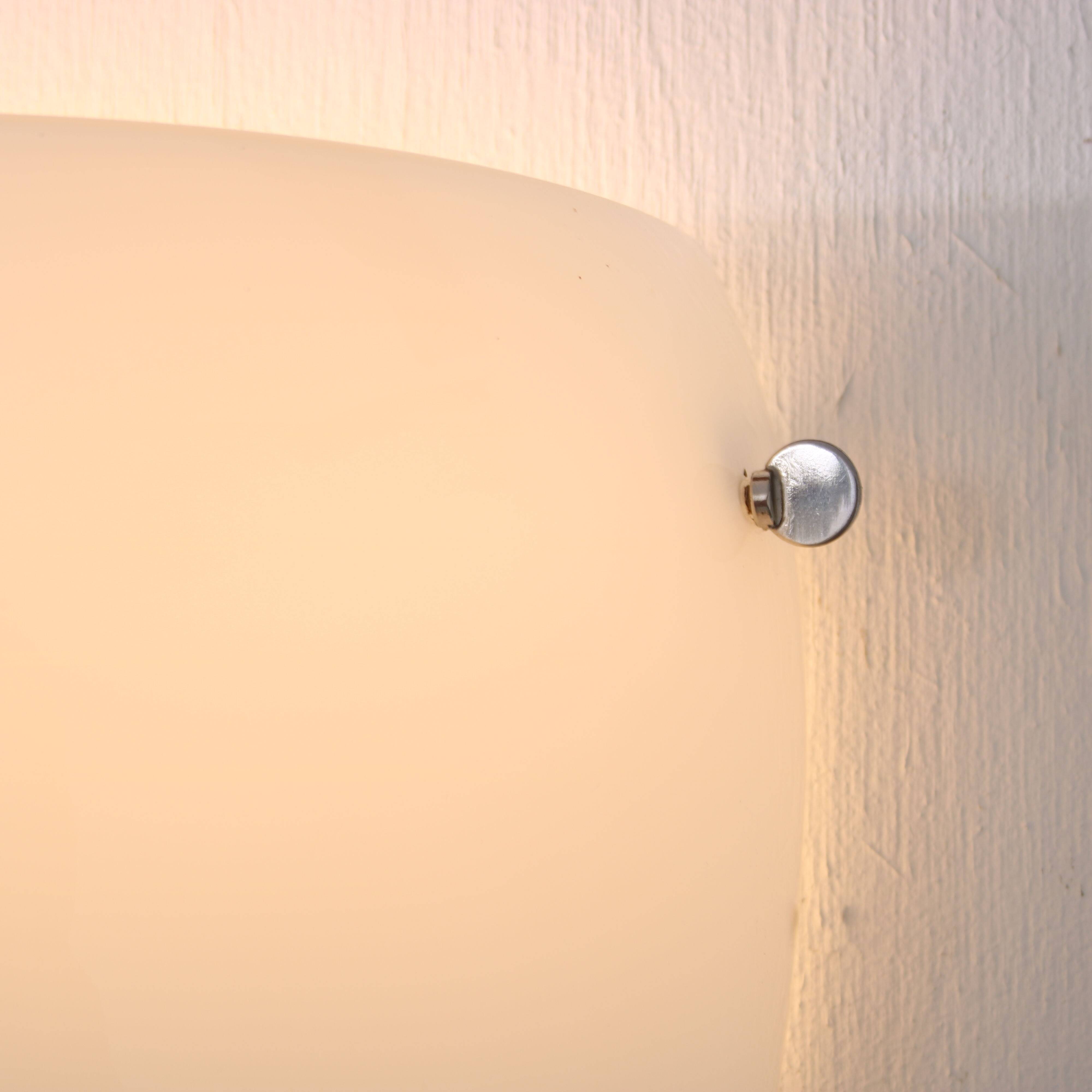 1990s Pair of “Blue Swan” wall lamps by Tinu Aufiero for Venini, Italy