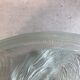 Series 6 old oyster plates Arcoroc moulded glass - vintage box