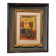 Painting figures oil on canvas board UGO PAZZI