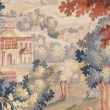 French tapestry Aubusson 19th century