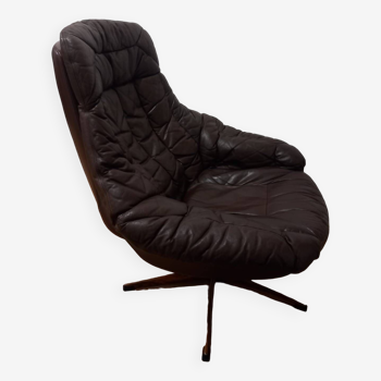 Swivel armchair Denmark 1970s