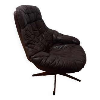 Fauteuil pivotant Danemark années 1970