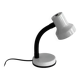 Grey industrial desk lamp