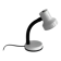 Grey industrial desk lamp
