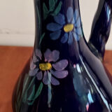 Aiguière en céramique bleue