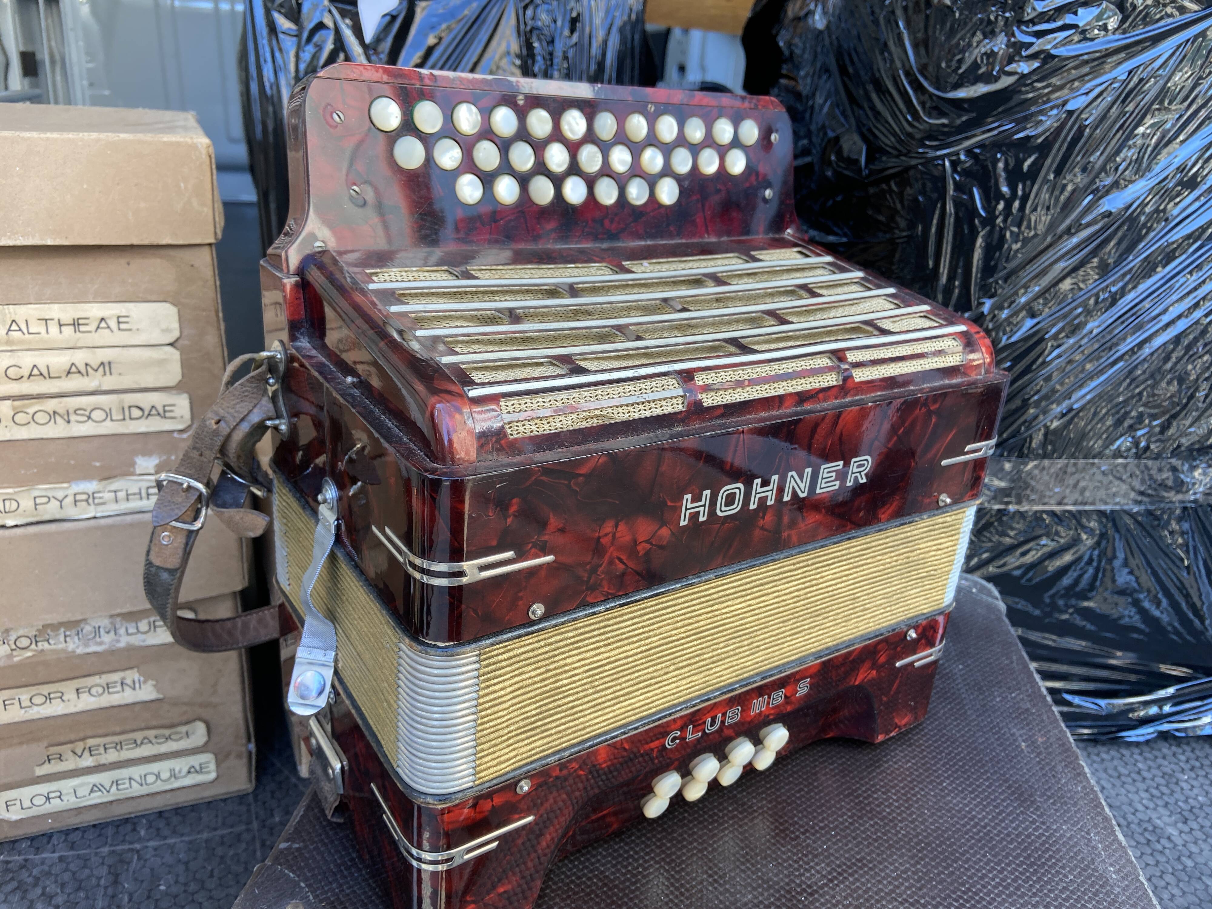 Accordion Hohner CLUB III B S 1930-1940