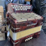 Accordion Hohner CLUB III B S 1930-1940