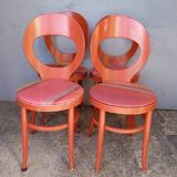 Baumann 4 vintage design seagull chairs