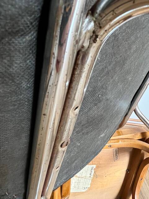 Set of 4 mismatched chairs