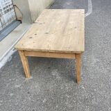 Pine coffee table