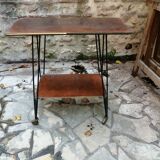 Serving table feet eiffel compass