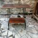 Serving table feet eiffel compass
