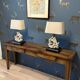 Antique console table