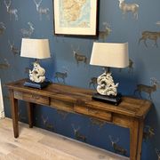 Table console antique