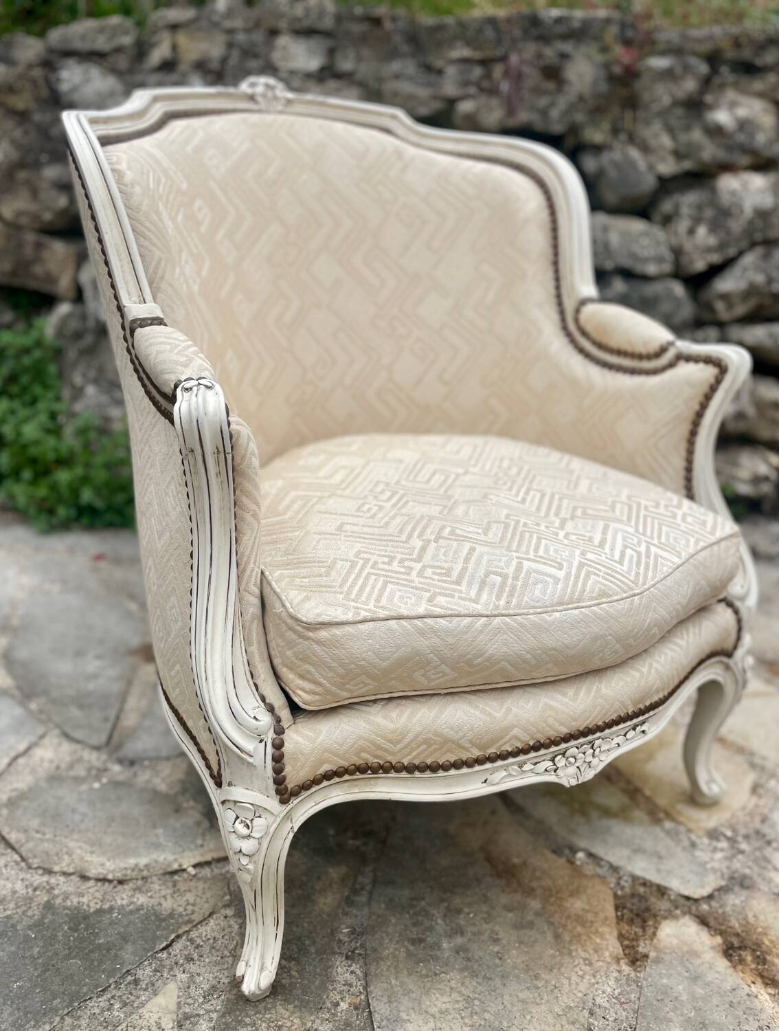 Louis XV style living room furniture from the 19th century