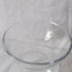 Hyacinth vase or glass hydroponic vase