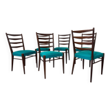 Mid Century Danish style Teak Dining Chairs by Cees Braakman for Pasto