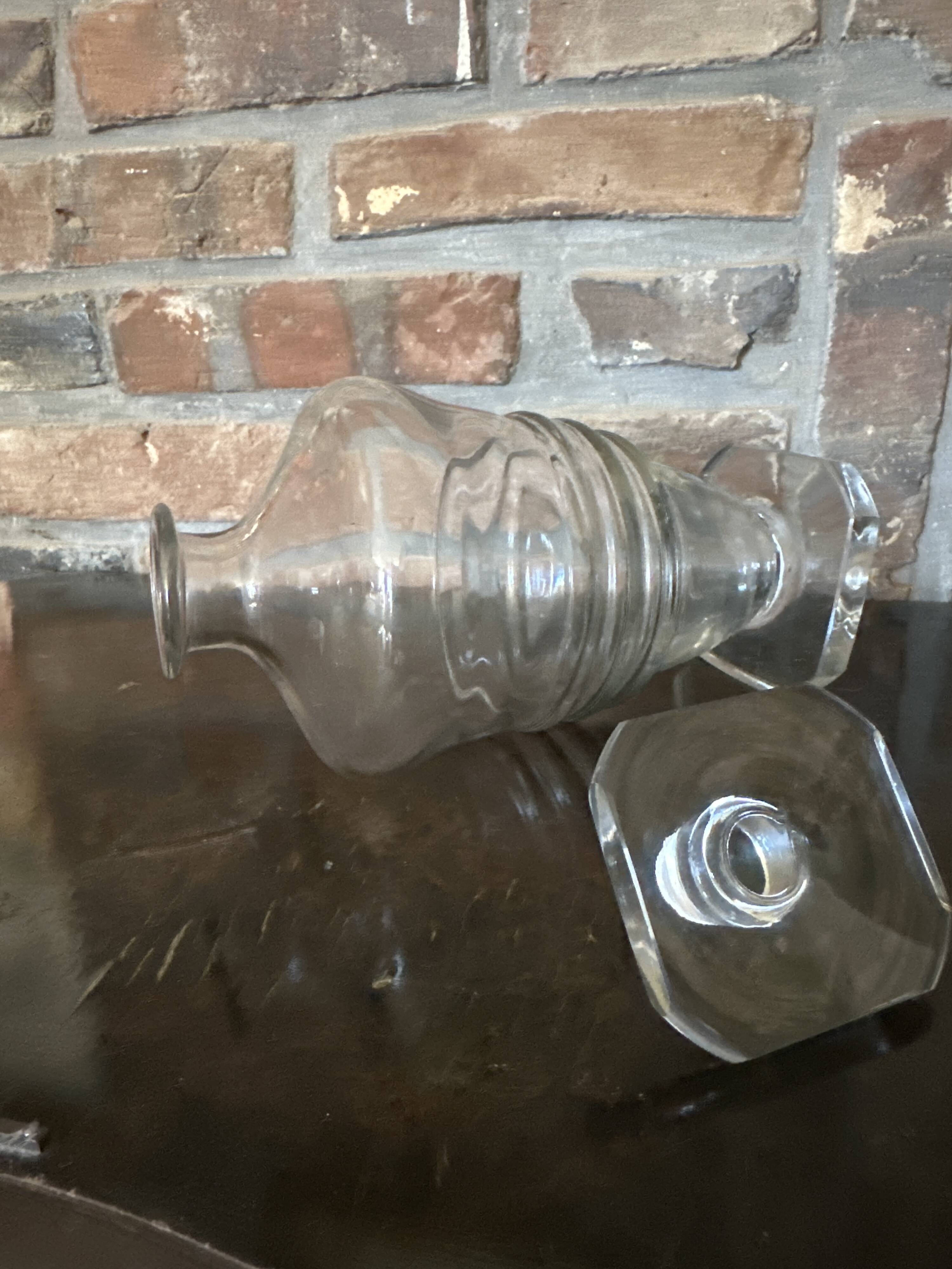 Magnificent Art Deco carafe