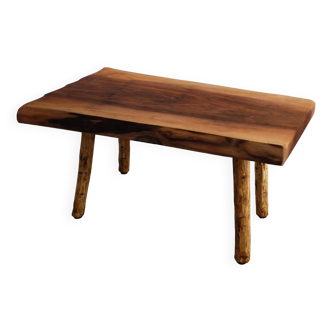 Ancienne table basse brutaliste