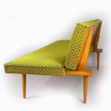 Sofa by Miroslav Navratil for Drevopodnik Brno, 1960s