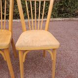 Set of Baumann bistro chairs