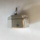 Two silver pills boxes, vintage