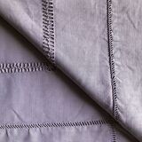 Ancient drap in pure lin ballerina