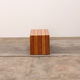 Modular beech set of two room dividers with benches, 1970 Italy