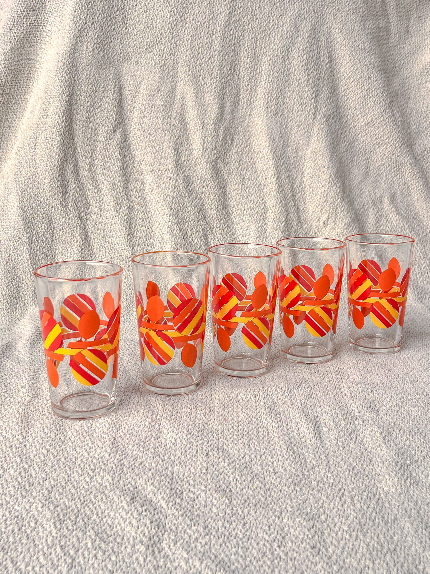 Vintage Orangeade Service Italian 70s Design