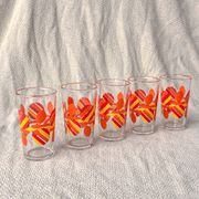 Vintage Orangeade Service Italian 70s Design