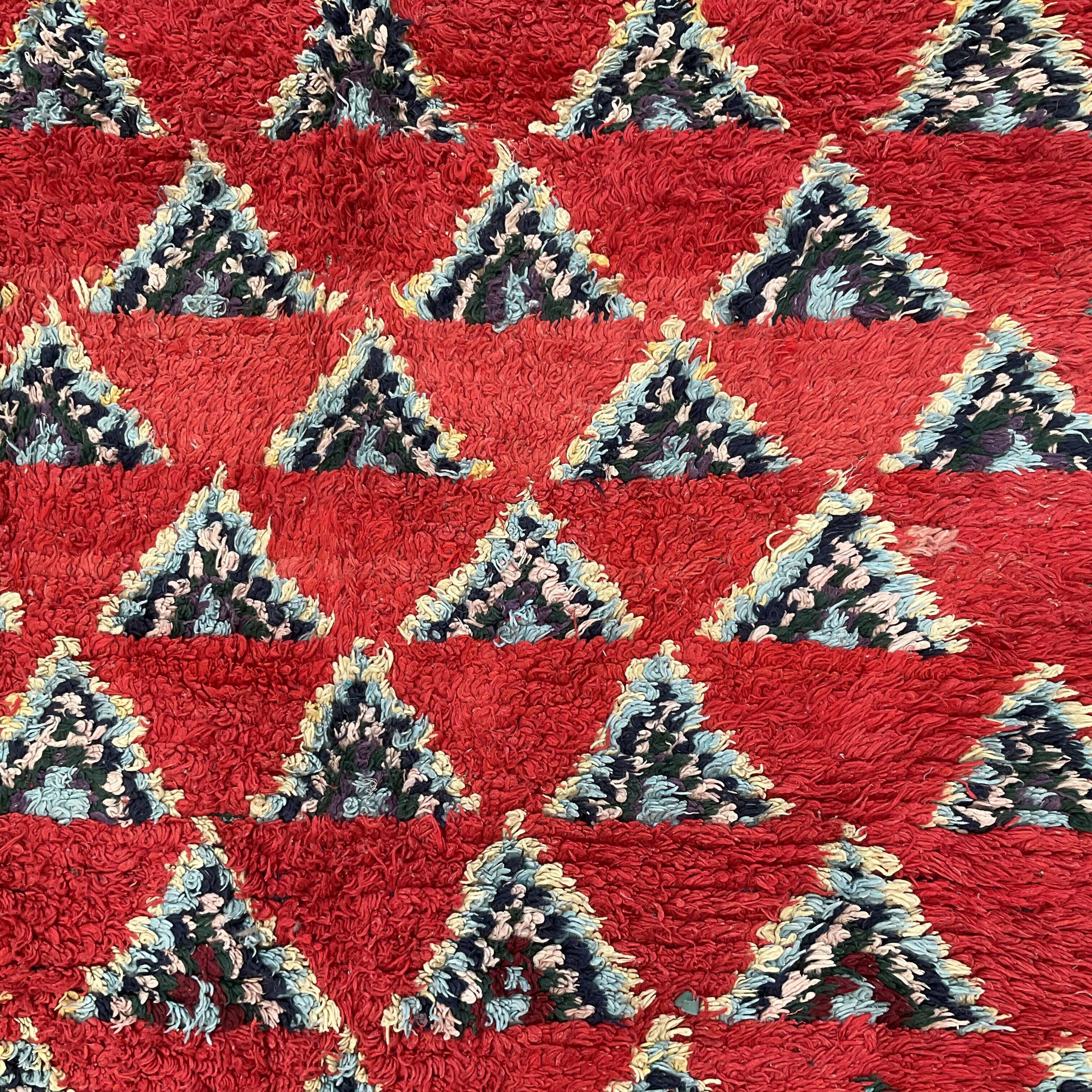 Boucharouite rug