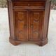Meuble d'entrée commode de style colonial en bois massif