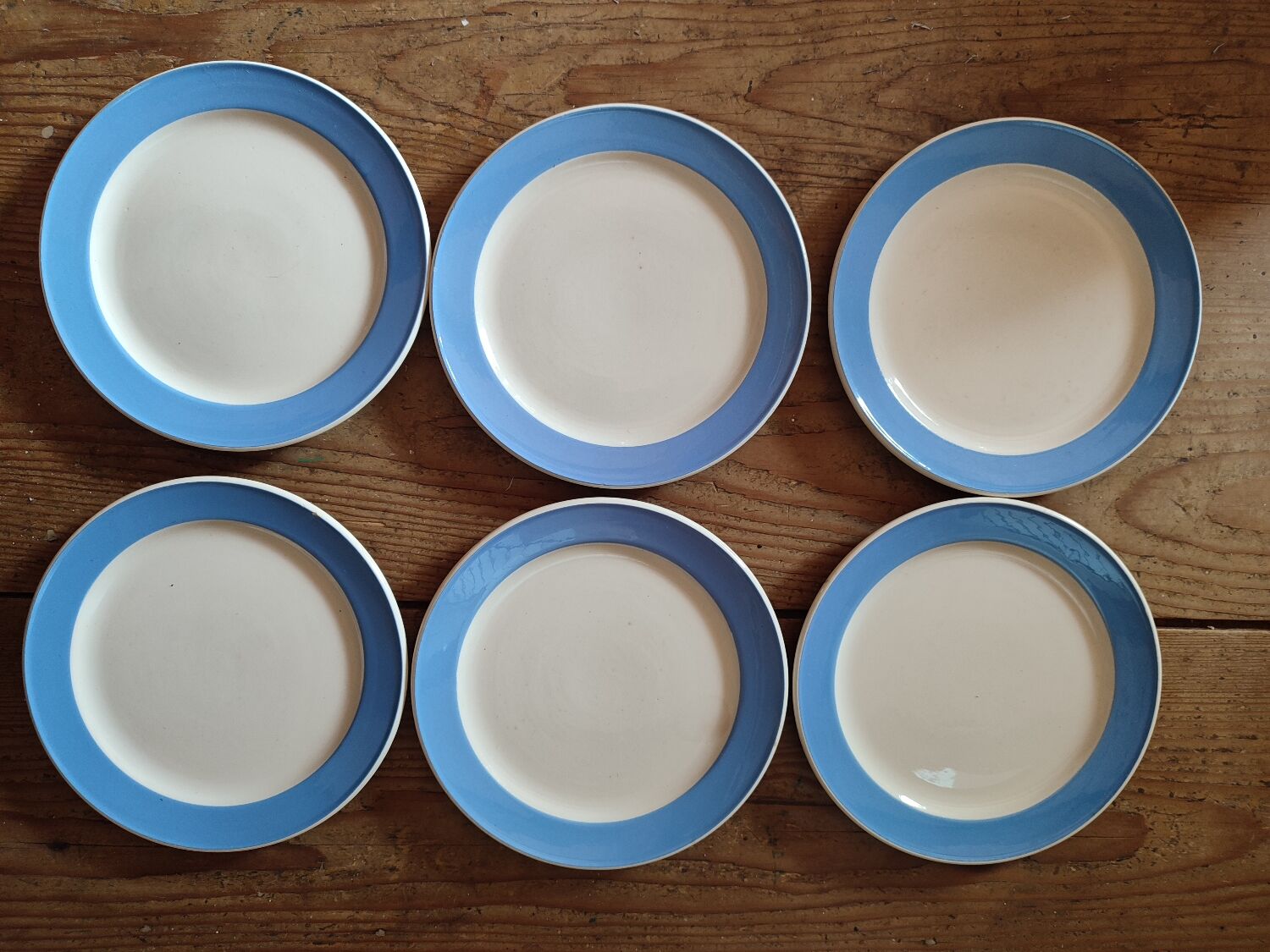 Villeroy and Boch plates