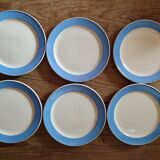 Assiettes Villeroy et Boch