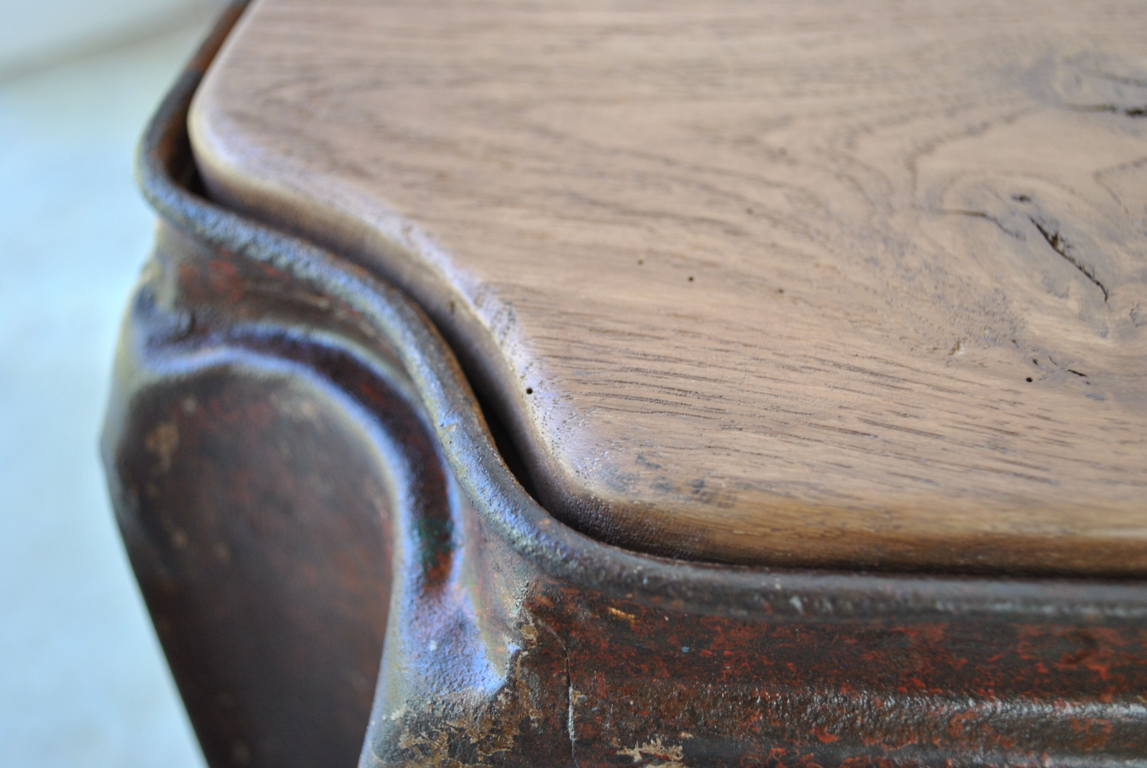 Tabouret industriel Multipl's,1920