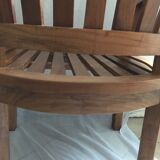 VidalXl teak armchair