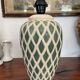 Vintage ceramic lamp