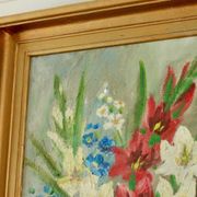 Still Life with Flowers by Hilding N