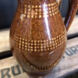 Petit pichet ou pot à lait vintage en céramique