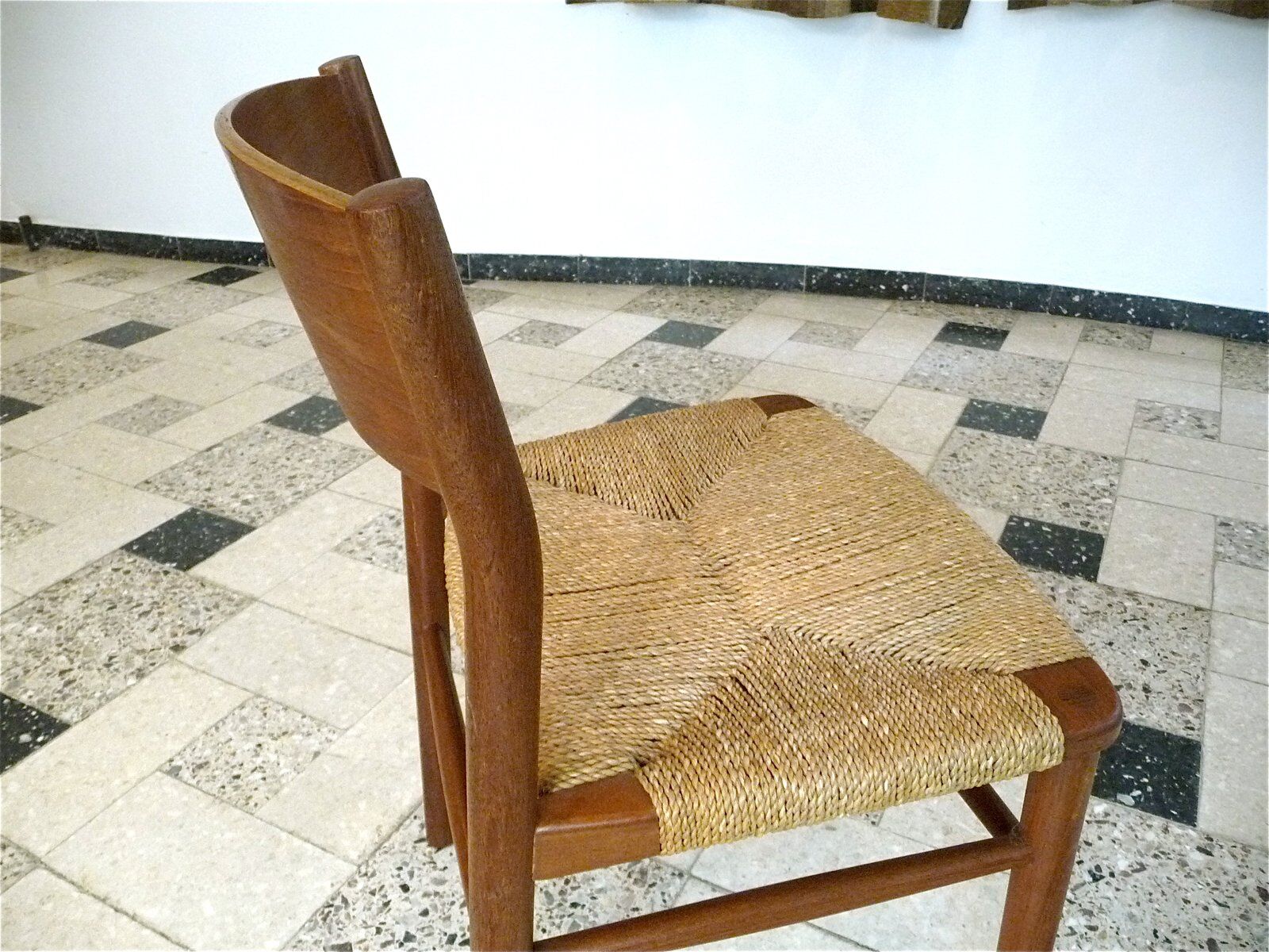 Model 157 teak chair by Børge Mogensen for Søborg Møbler, Denmark 1950s