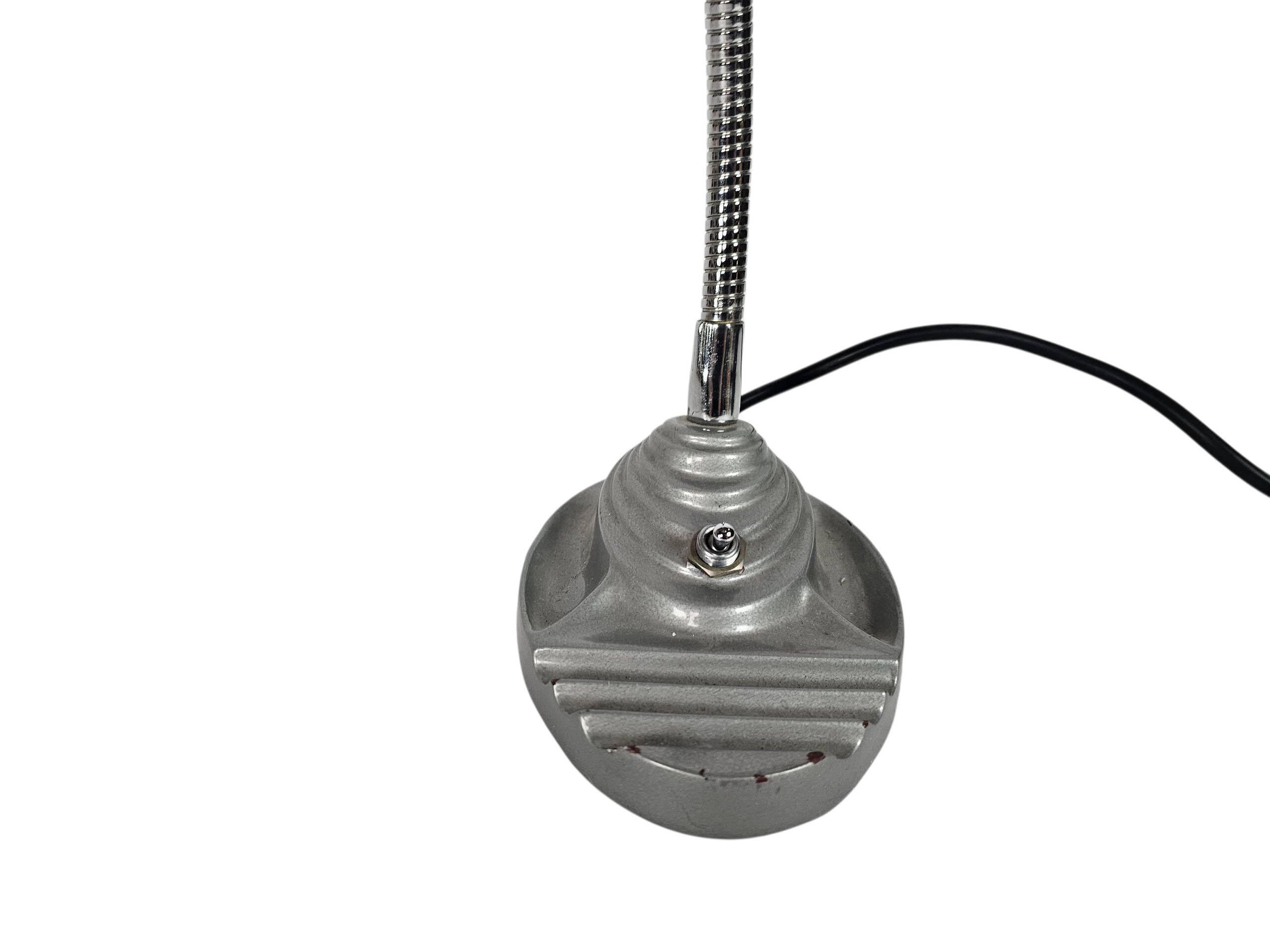 Erpe - Etablissements Ritzen & Penners - table lamp - flexible neck - metal