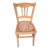 Cane bistro chair in the style of Thonet or Baumann