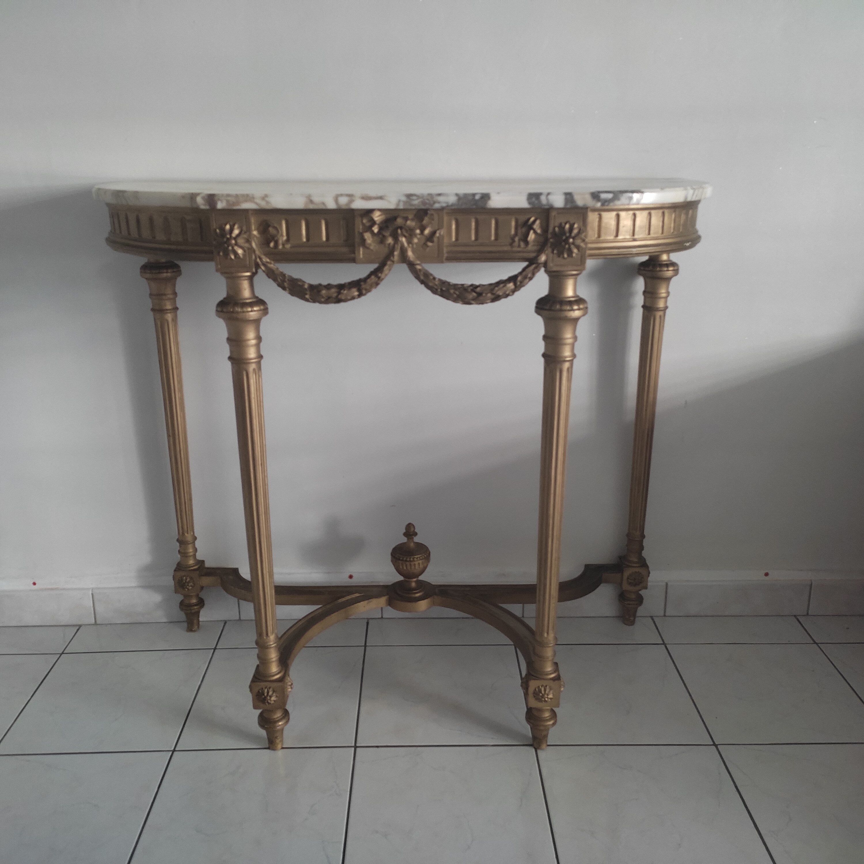 Console style louis XVI