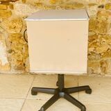 Cazzaro swivel medical storage cabinet with drawers, 1970s/1980s