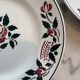 Deux assiettes plates Villeroy & Boch