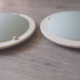 Lot de 2 appliques