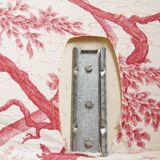 Tête de lit toile de Jouy