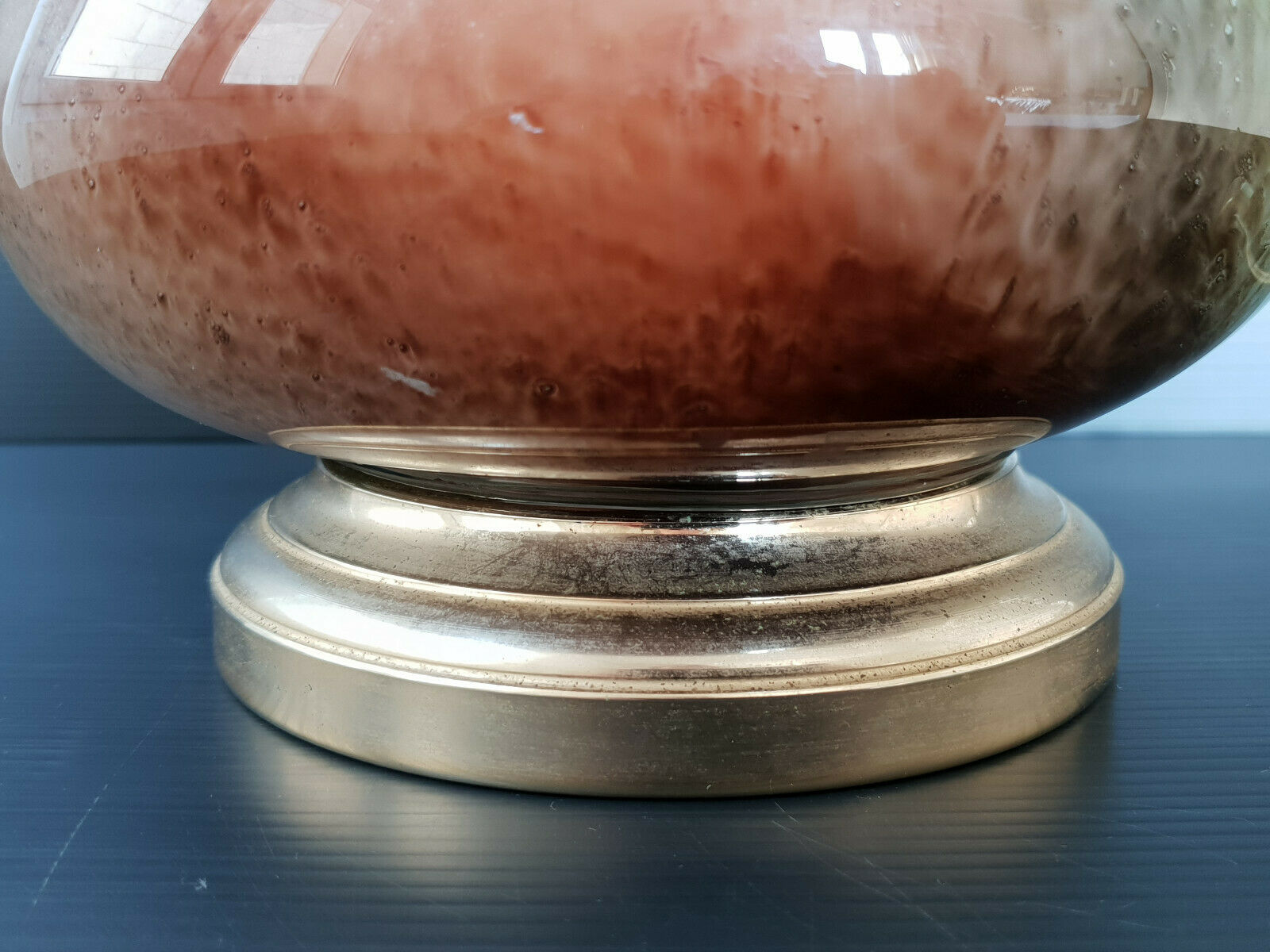 Murano luminous lamp foot 1970