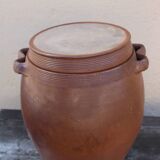 Old sandstone pot