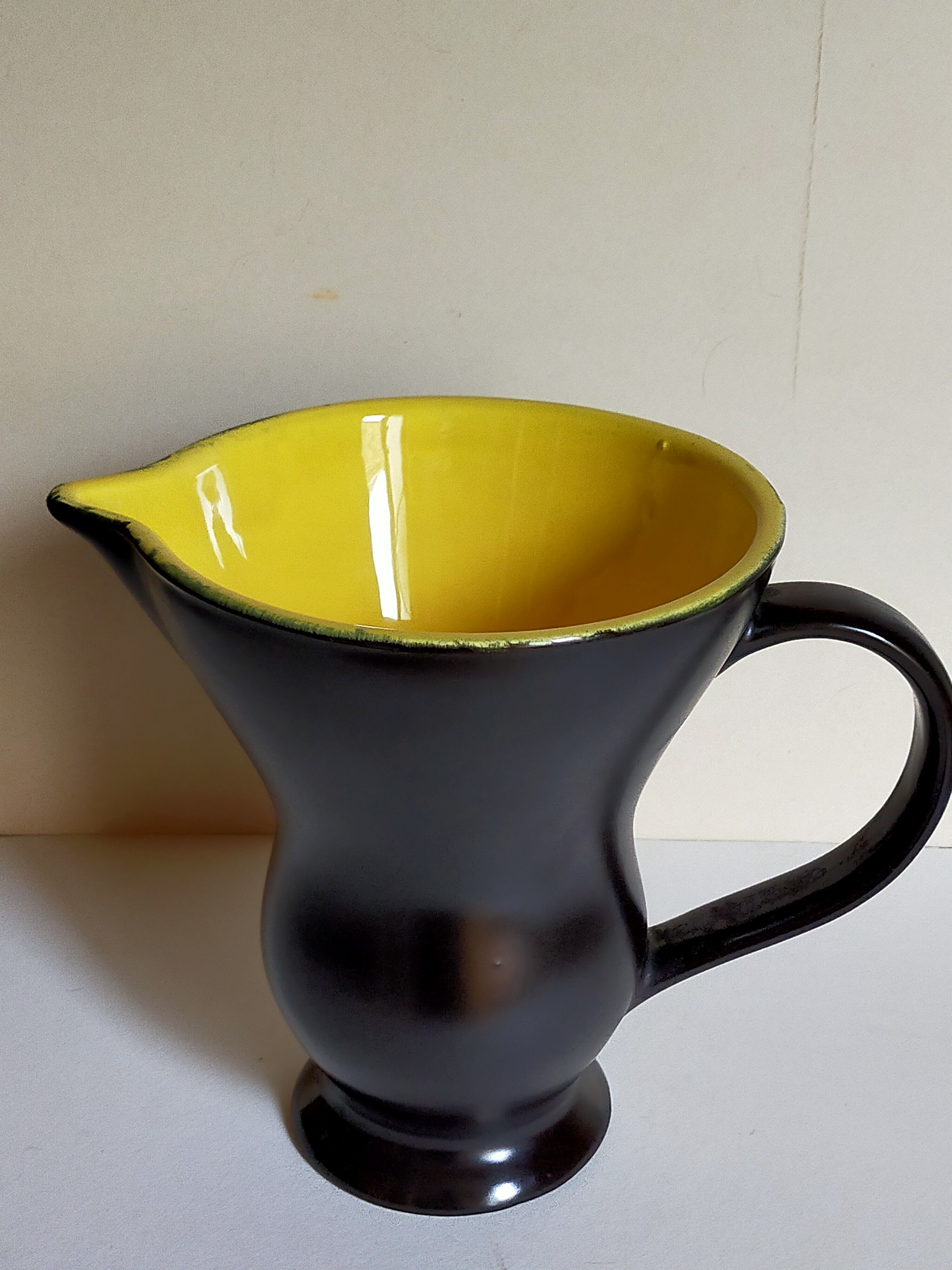 Pichet Digoin-Sarreguemines n°7310 années 50